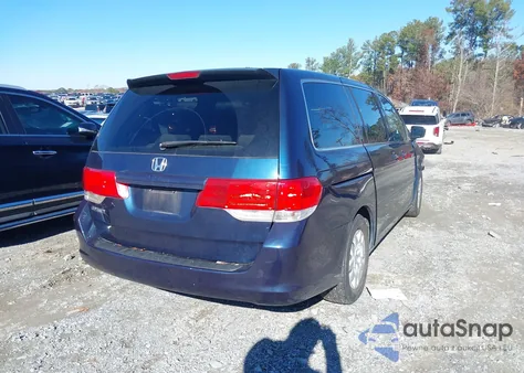 2010 Honda Odyssey Lx z USA, uszkodzony, nr VIN 5FNRL3H28AB034244